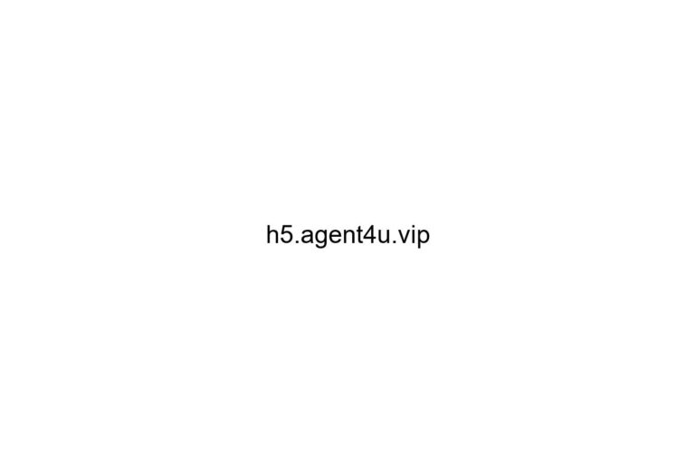h5-agent4u-vip