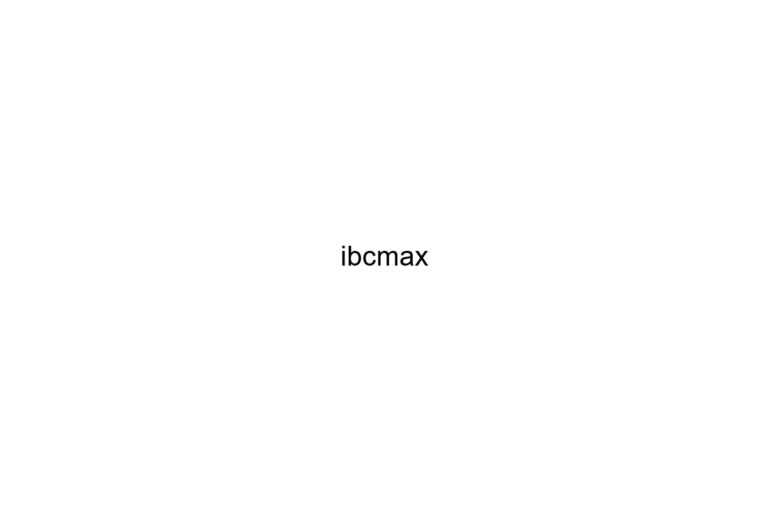 ibcmax