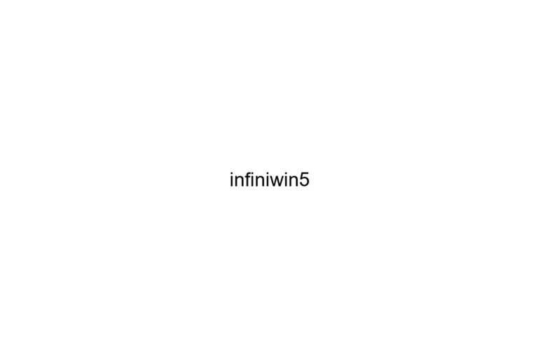 infiniwin5