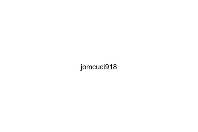 jomcuci918