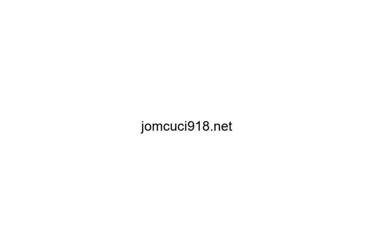 jomcuci918-net
