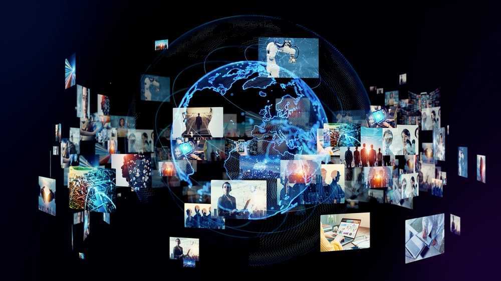 Digital,Contents,Concept.,Social,Networking,Service.,Streaming,Video.,Nft.,Non-fungible