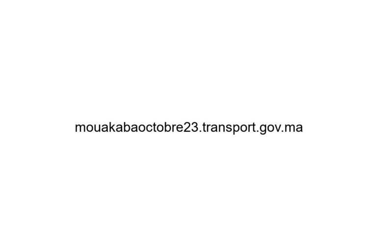 mouakabaoctobre23-transport-gov-ma
