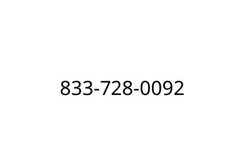 833-728-0092