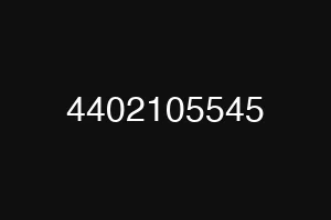 4402105545