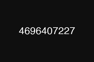 4696407227