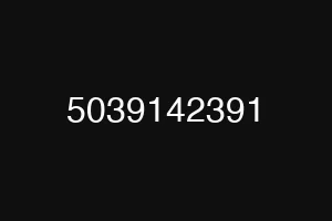 5039142391