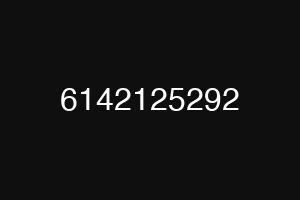 6142125292