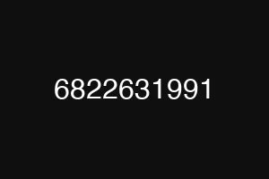 6822631991