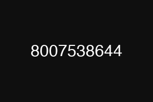 8007538644