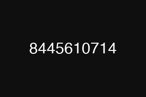 8445610714