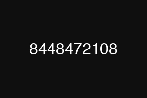 8448472108