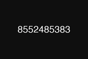 8552485383