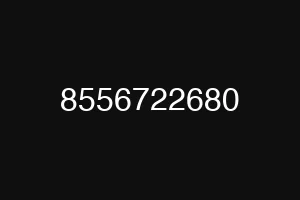 8556722680