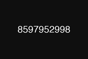 8597952998