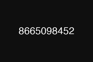 8665098452