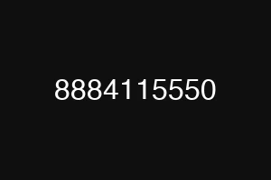 8884115550