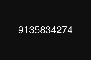 9135834274