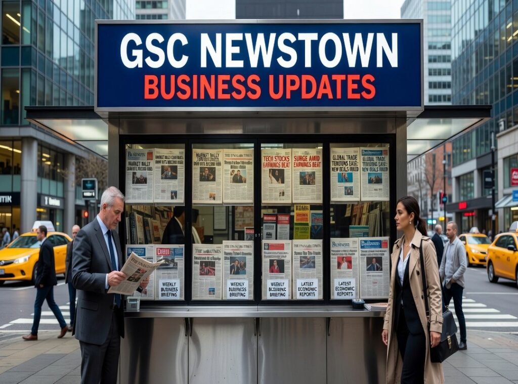 Business News Gscnewstown