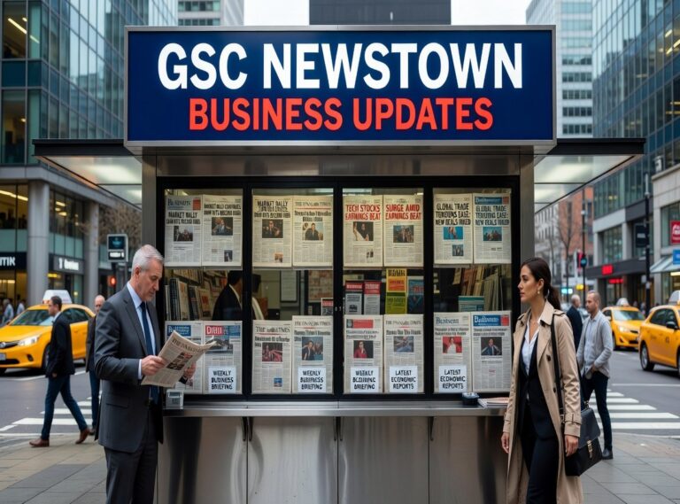 Business News Gscnewstown
