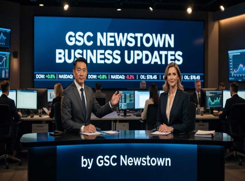 Gscnewstown Business News by Craigscottcapital