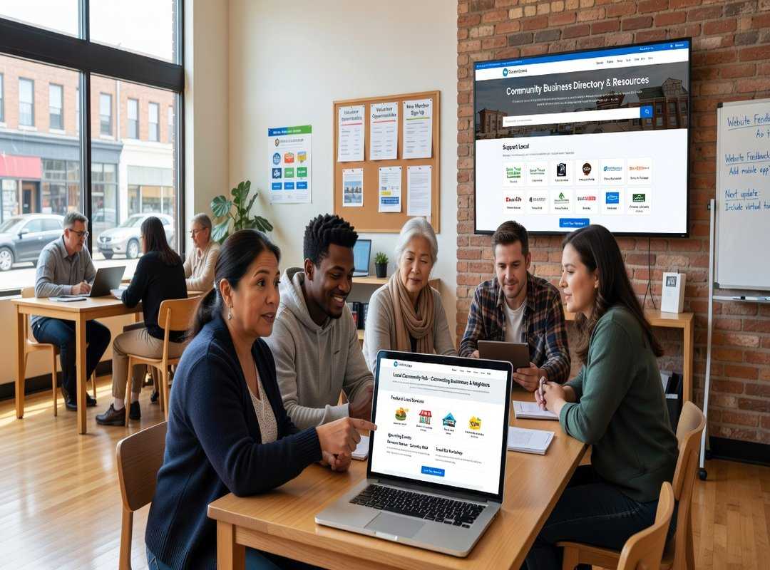 What Is the Site for Business Gscnewstown