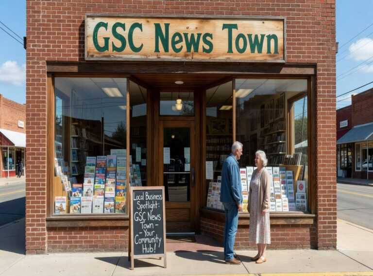 What Is the Site for Business Gscnewstown