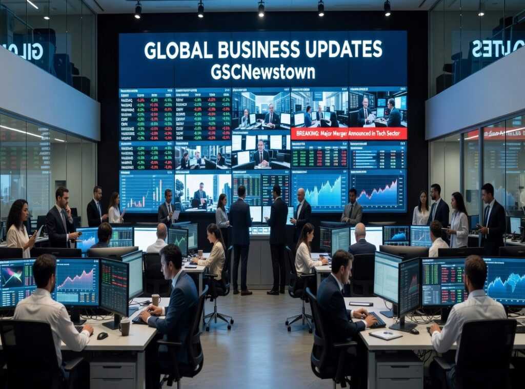 World Business News Gscnewstown