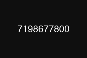 7198677800