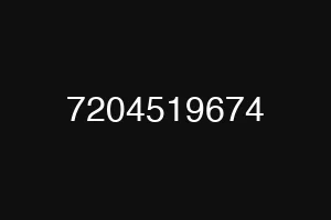 7204519674