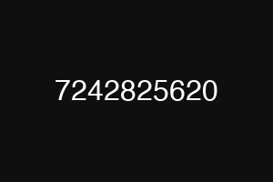 7242825620