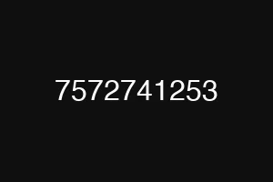 7572741253
