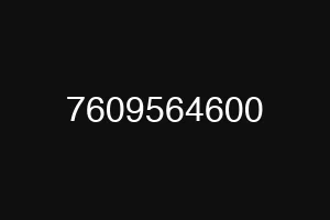 7609564600