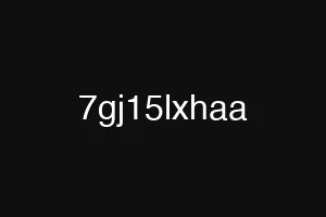 7gj15lxhaa