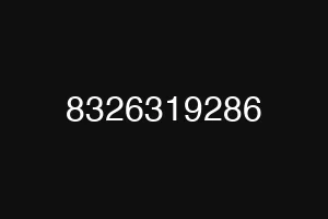 8326319286