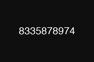 8335878974