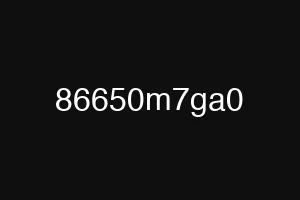 86650m7ga0