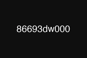 86693dw000