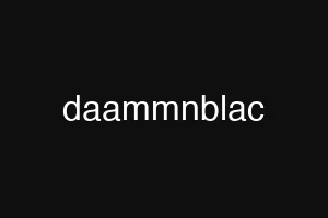 daammnblac
