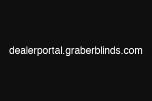 dealerportal.graberblinds.com