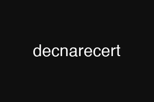 decnarecert