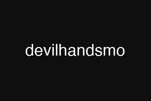 devilhandsmo