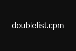 doublelist.cpm