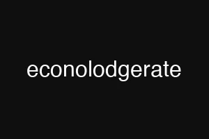 econolodgerate