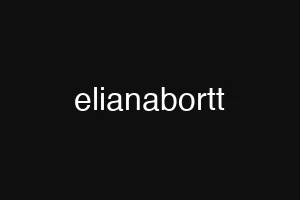 elianabortt