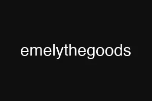 emelythegoods