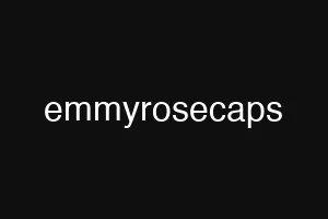 emmyrosecaps