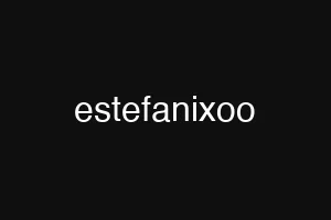 estefanixoo