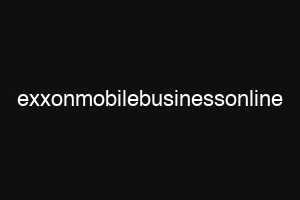 exxonmobilebusinessonline