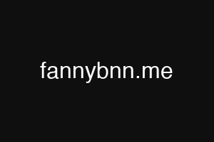 fannybnn.me